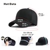 MUNULA Oversize Baseball Cap XXL Big Head Hats for Men