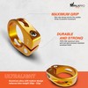 IMPALAPRO Bicycle Seat Clamp - Seat Clamp 34.9/31.8 - Aluminium