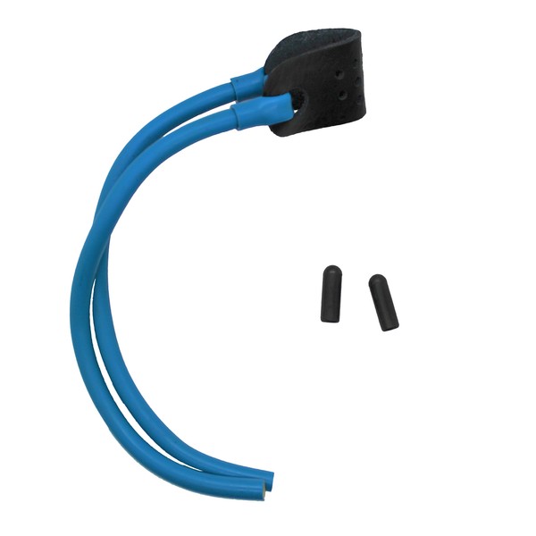 Wizard Slingshot Replacement Rubber Power Bands (Magnum with Leather Pouch)