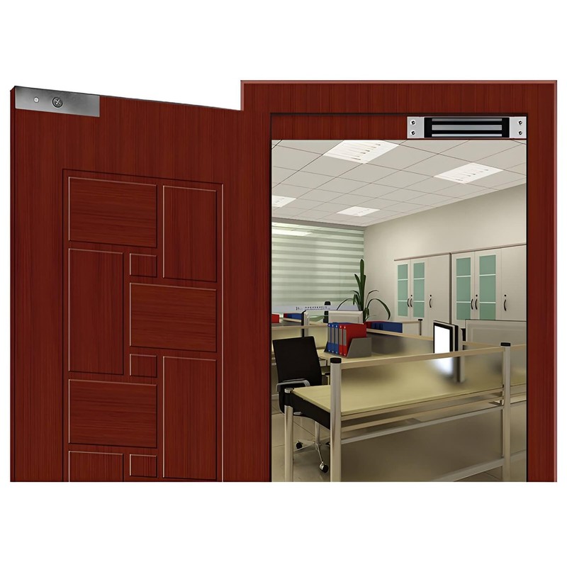 Recessed Magnetic Lock for Access Control, 180KG 350lbs Holding Force