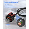 8PCS Injector Pigtail Connector PT3739 Fit for Chevy GM Vehicles