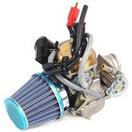 Carburetor Air Filter Set for Yerf Dog Spiderbox GY6 125cc 150cc GX150 Go Kart