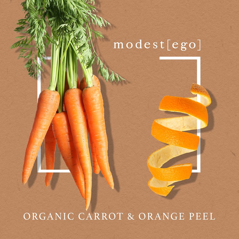 Modest Ego Moisturising & Nourishing Hair Mask with Organic Carrot