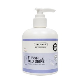 Titania foot shampoo foot shampoo foot cleanser citrus, 300ml, 2 pcs. / 티타니아 발샴푸 발바닥 풋샴푸 발세정제 시트러스, 300ml, 2개