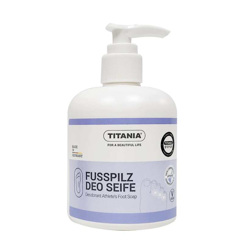 Titania foot shampoo foot shampoo foot cleanser citrus, 300ml, 2
