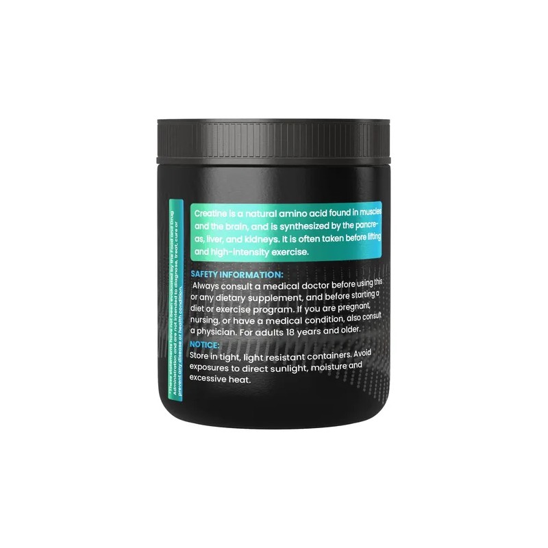 Pure Original Ingredients Creatine Monohydrate Powder 13.8oz