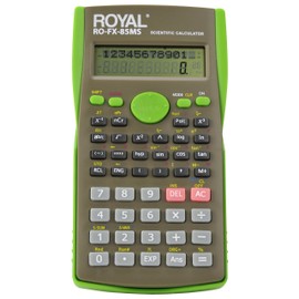 Royal RO-FX-85 MS Calculadora Científica, Color Verde