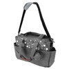 Diaper Bag Large Size Multi Pockets Gray Portable Diaper Tote