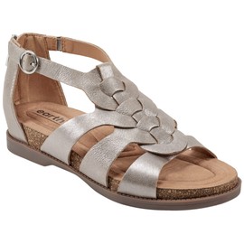 Earth® Women's DALE Sandal, Pewter 060, 8 M