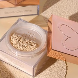 Beauty Creations - Polvo Traslucido Mate Bye Filter - 30 gramos, Empaque dosificador, Fijador de Maquillaje, Textura Ligera, Translucent Dream        
