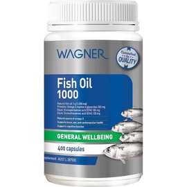 Wagner Fish Oil 1000 400 Capsules