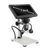 DM9 7'' LCD Digital Microscope 1200X, 1080P Coin Microscope Magnifier,