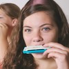 East top Harmonica Blues Harmonica Beginner C Tone 10 Holes