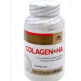 Colageno Hidrolizadoacido Hialuronico 120cap 100original                                                                                              