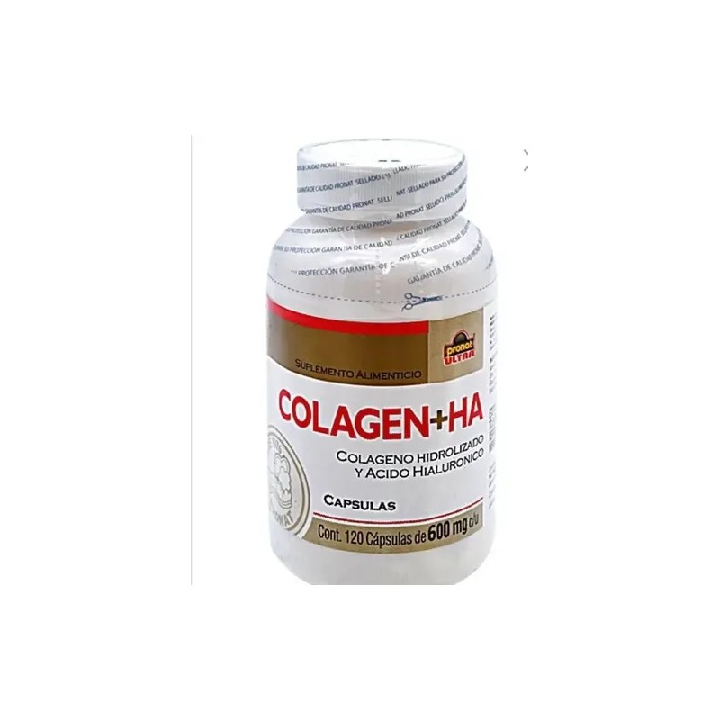 Colageno Hidrolizadoacido Hialuronico 120cap 100original