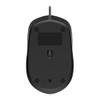 HP Mouse con Cable 150, Almbrico, Universal, Negro (240J6AA)
