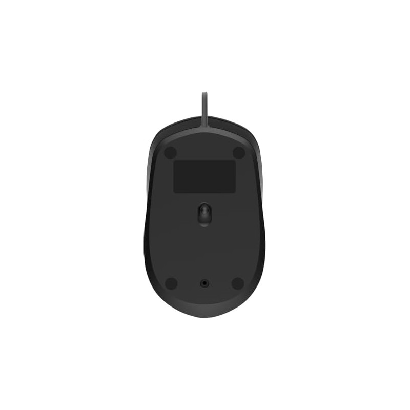 HP Mouse con Cable 150, Almbrico, Universal, Negro (240J6AA)