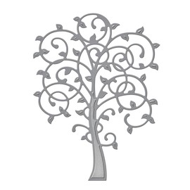 Spellbinders - Shapeabilities� Die D Lites Whimsical Tree S2-008