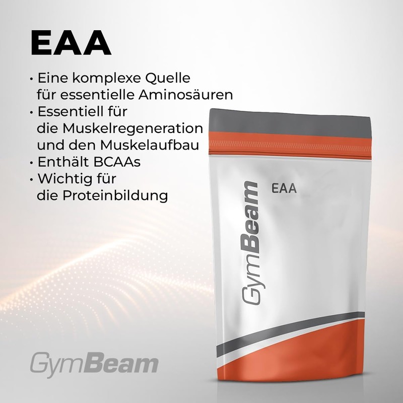 GymBeam EAA Powder - Complex Source of Essential Amino Acids,