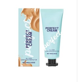 All Over Complexion，Concealing Foundation Perfecting Cream - Full Coverage,Waterproof Long Lasting Even Skin Tone, Lightweight, Crease-Resistant | Covers Dark Circles, Blemishes & Redness 。