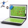 Coach's Soccer Strategy Boards Magnetic Dry Erase Football Coaching Board