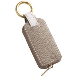 Smasol Tebra Key Case, Genuine Leather, Clavis Compatible, Mansion, Handsfree, Tebra Key Cover, Housewarming Gift, Smart Key Cover, Apartment Key Cover, dull color / giclee