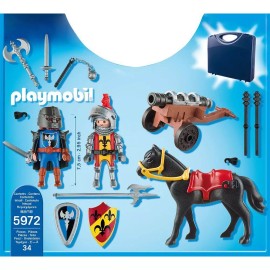 Playmobil Todobloques Playmobil 5972 Carrying Case Knights Metepec