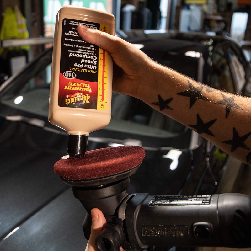 Meguiar's Mirror Glaze 110 Professional Ultra Pro Speed Compound 946ml