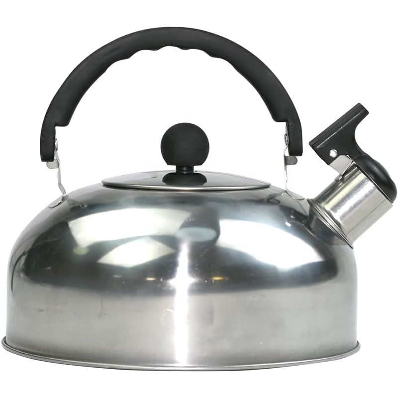 Ram® 3L Heavy Duty Camping Whistling Kettle Camping Kettle for