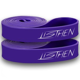 LISTHEN Elastic Resistance Band for Muscle Ups and Fitness, Ideal for Muscle Rehabilitation, Stretching and Yoga, Elastic Bands with Different Resistance for Any Workout (2