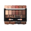 Erinde 10 Colours Lidscahtten Palette