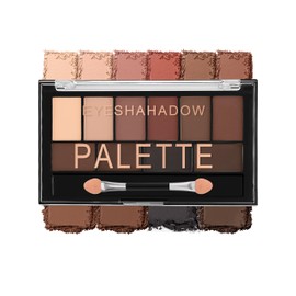 Erinde 10 Colours Lidscahtten Palette