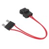 5Pcs Car Fuse Holder Connector Mini Heavy Duty Wire Extension