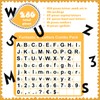 Tenare 134 Pieces 5 Inch Bulletin Board Letters for Classroom