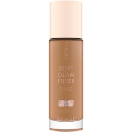 Catrice | Soft Glam Filter Fluid | Luminous Make Up Base & Highlighter for Radiant Complexion | With Vitamin E & Squalene | Vegan & Cruelty Free (65 | Tan)
