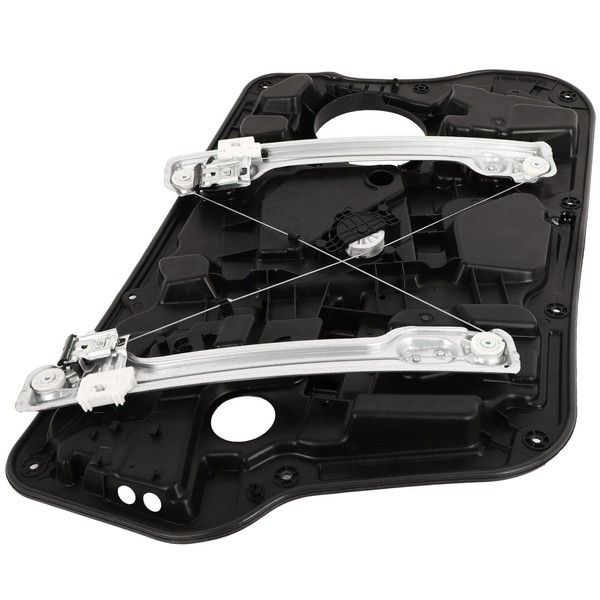 SCITOO Front Right Power Window Regulator Without Motor Fit for