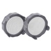 ABS Sprout Lid with Stainless Steel Screen for Wide Mouth