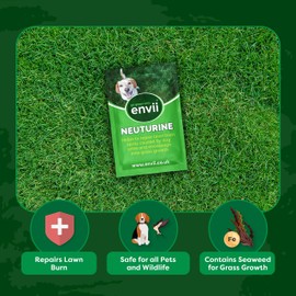 Envii Neuturine – Natural Dog Urine Neutraliser for Grass – Helps Repair against Lawn Patches, Safe for all Pets & Wildlife (24 Tablets)