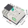 Automatic Transfer Switch for PV Solar and Generator 3P 110V