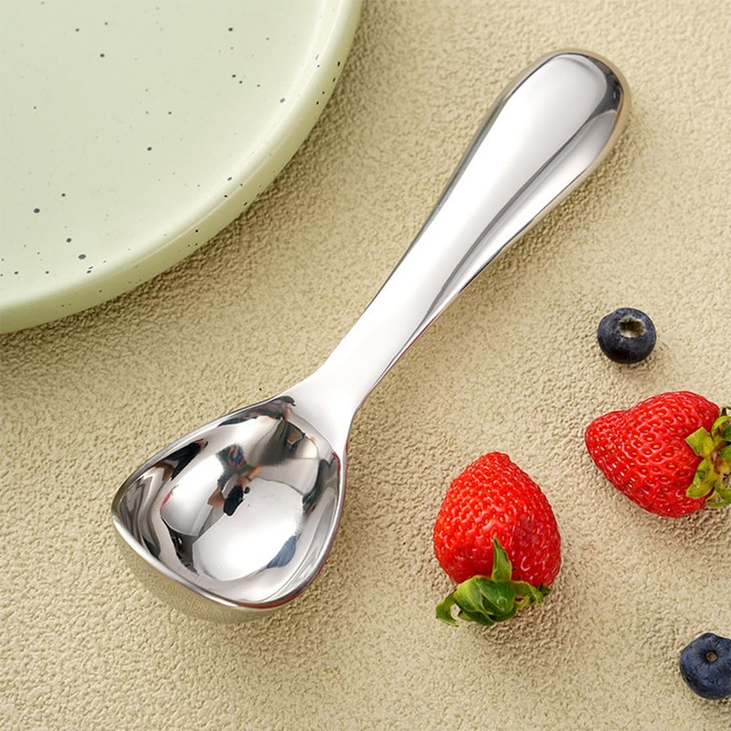 ZMREN Eisportionierer, Eiscreme Löffel mit 304 Edelstahl, Eislöffel Portionierer für