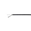MOGAMI 2319 Guitar Cable m/Cut Out (1m)