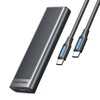 VENTION M.2 NVMe & SATA SSD Enclosure, 10Gbps USB 3.2