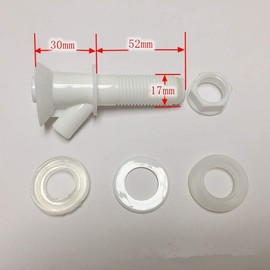 KIBBEH Push-Button Spigot Cooler Spigot Replacement, Mountain Water Cooler Spigot for Rubbermaid Gott Cooler Valve,Push-Button Style,3 Pieces