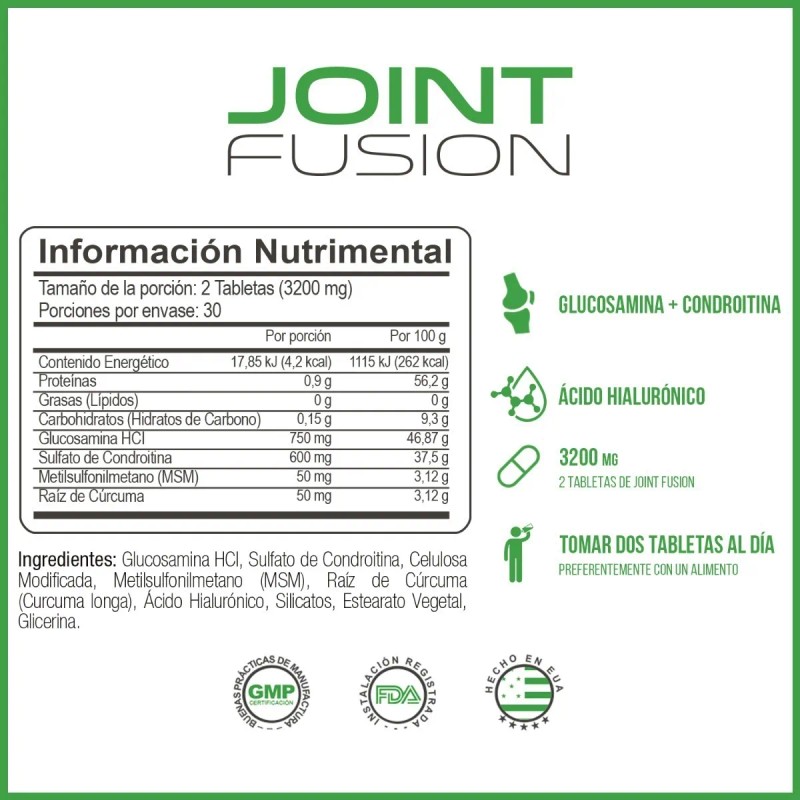 Forzagen Essentials Joint Fusion 60 Tabs | Articulaciones Sabor Sin