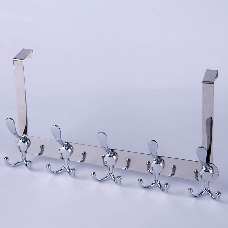 Over The Door Hooks,Heavy Duty Coat Rack for Hanging Clothes
