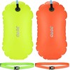 JOTO 2 Pack Swim Buoy Float for Open Water, Swimming