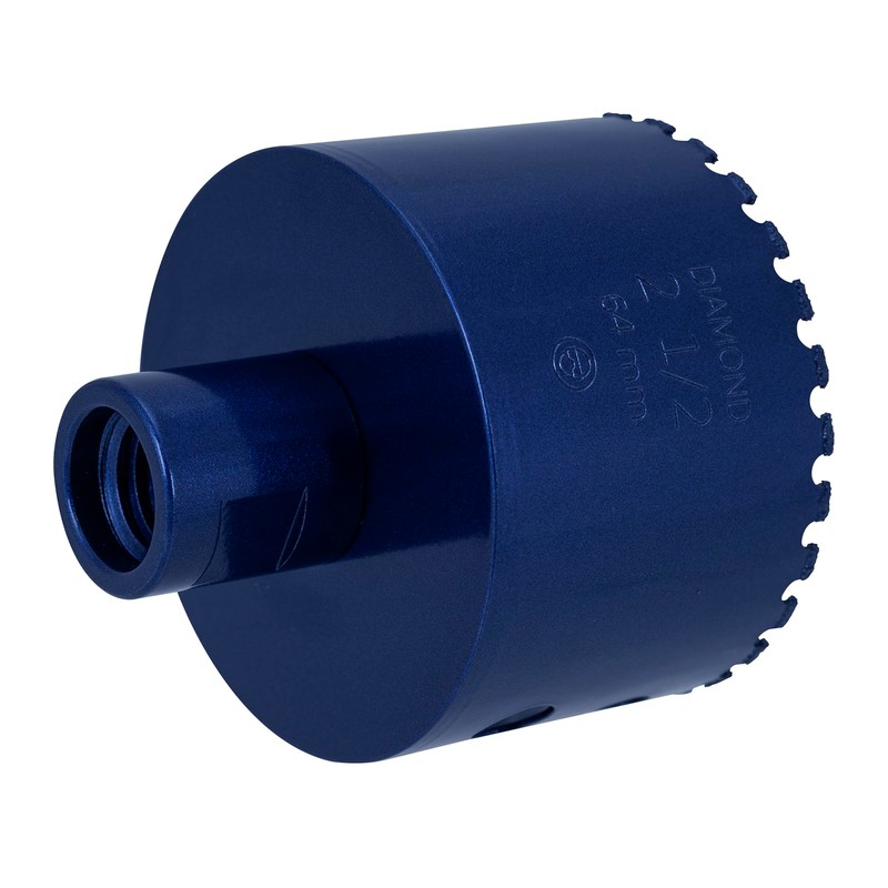 QEP 2-1/2" Xtreme Diamond Hole Saw for Grinders