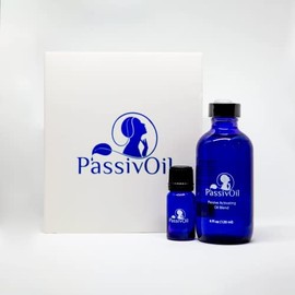 FS LAB Aceites Esenciales Corporal - PassivOil Aceite Corporal a Base de Aceites Esenciales Hecho en USA por Frank Suárez
