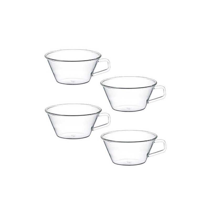 Kinto 8437 Tea Cup, Cast 8.8 fl oz (220 ml),