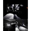 11 Pieces Interior LED Lights Replacement for Mitsubishi Outlander 2022-2024